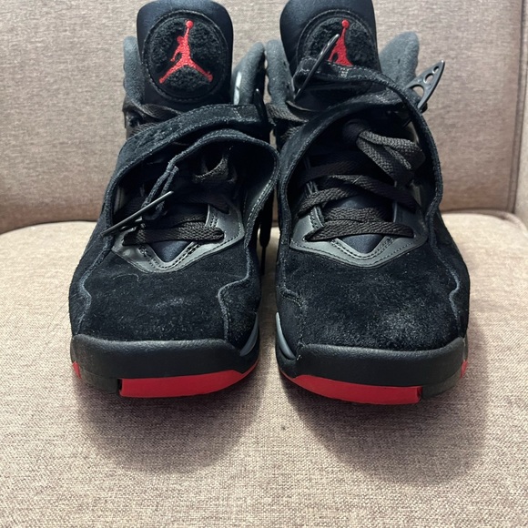 Jordan 8 retro black cement 2017 size 8 - Picture 3 of 5